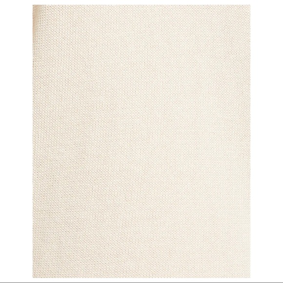 NEW EILEEN FISHER BEIGE OPEN FRONT CARDIGAN - Picture 9 of 10